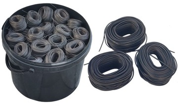 Drut wiązałkowy w motkach kłębkach fi 1,4 mm 20 kg