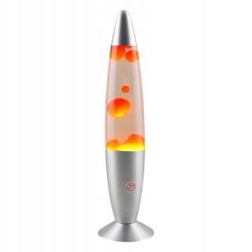 LAMPA LAWA DEKORACYJNA 25W LAVA MAGMA,żółcie