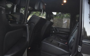 Mercedes Klasa G W463 Off-roader Facelifting 2015 G 350d 245KM 2017 Mercedes-Benz Klasa G Mercedes-Benz Klasa G 350 d Salon Polska 3.0 Diesel, zdjęcie 9