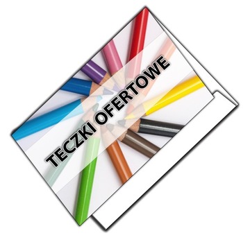 Teczki ofertowe 250g 25szt