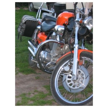 Gmol Gmole Classic Yamaha XV 535 Virago