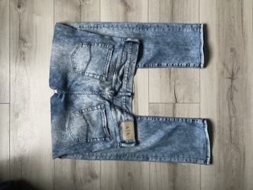 ARMANI jeans męskie spodnie W32L32 slim 32x32