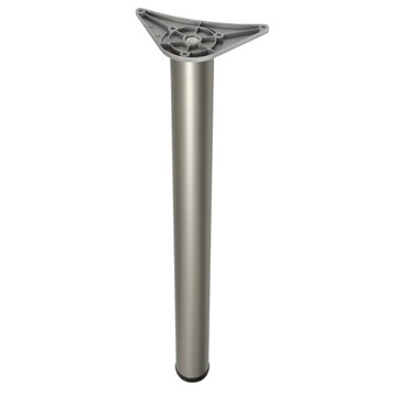 NOGA DO STOŁU NOGA MEBLOWA H82CM REGULACJA SATYNA