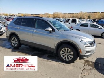 Volkswagen Tiguan II 2020 Volkswagen Tiguan 2020 r. 2,0 L od ubezpieczalni 2.0 Benzyna 184KM