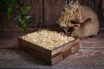 маленькая ПОДАРОЧНАЯ КОРЗИНА чай шоколад подарок