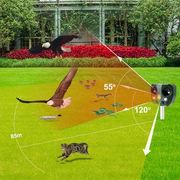 ПРОФЕССИОНАЛЬНЫЙ ОТПУСКАТЕЛЬ ДЛЯ ЖИВОТНЫХ КОШЕК СОБАК ПТИЦ Мышей Крыс СОЛНЕЧНАЯ