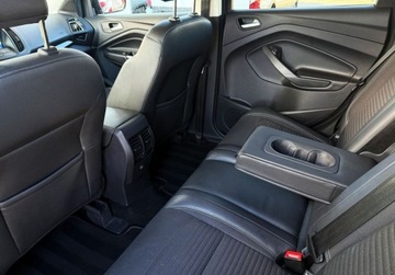 Ford Kuga II SUV Facelifting 1.5 EcoBoost 182KM 2017 Ford Kuga 1.5 EcoBoost 182KM 4x4 AT6 Titanium Salon PL ASO I-wszy wlascici, zdjęcie 26