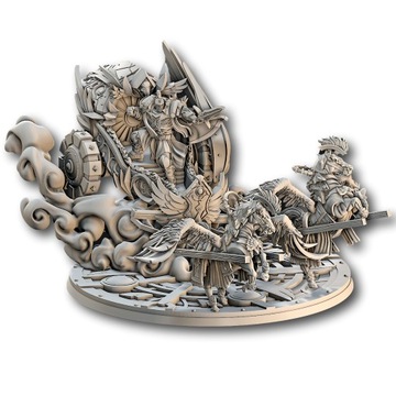 (CnP) - Radiant Charioteers - (3DPT)