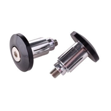 KONCOWKI CIEZARKI KIEROWNICY 17mm CZARNE custom