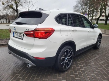 BMW X1 F48 Crossover xDrive20d 190KM 2017 BMW X1 (F48) xDrive 20 d 190 KM Dokumentacja pochodzeniowa, Automat, Serwis, zdjęcie 30