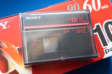 КАССЕТА SONY DVM60R3 MiniDV 1 шт.