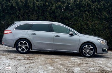 Peugeot 508 I SW Facelifting 2.0 BlueHDi 180KM 2015 Peugeot 508 AUTOMAT, 180 PS Panorama, GWARANCJA 2.0 Diesel 180KM, zdjęcie 15