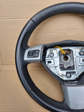 Кожаный руль Opel Astra H III Zafira B с мультиконтролем