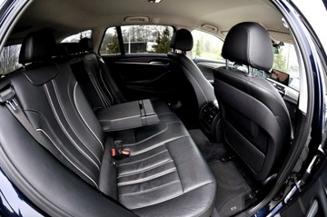 BMW Seria 5 G30-G31 Touring 520d 190KM 2018 BMW 520 520d 190Km_Luxury Line Duża Navi Xenon, zdjęcie 8