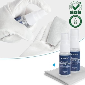 Очистка камера для камеры Optics Lins. Большой обширный набор