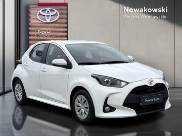 Toyota Yaris IV Hatchback 1.0 VVT-i 72KM 2022 Toyota Yaris 1.0 Comfort IV (2020-) 1.0 Comfort, zdjęcie 6