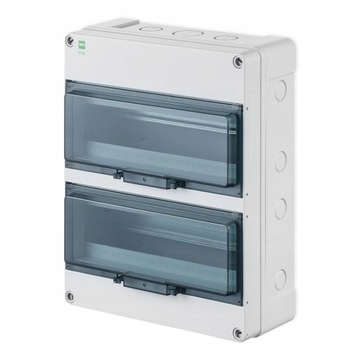 Rozdzielnica natynkowa hermetyczna IP65 2x12 1000V