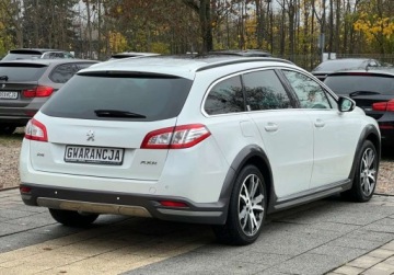 Peugeot 508 I RXH 2.0 HYbrid4 200KM 2014 Peugeot 508 2.0hdi RXH Hybrid4 200KM Xenon Led Navi Klima Panorama Skora O, zdjęcie 8