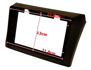 Маскирующая рамка под магнитолу 9 дюймов с Android для Fiat Stilo 2001-2007 гг. 9