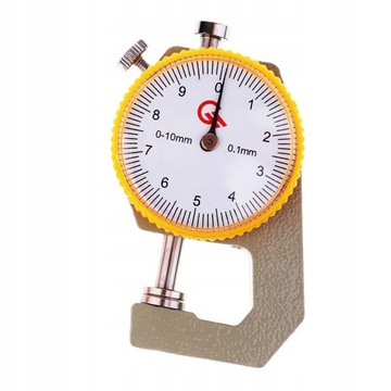 Точный толщиномер с плоской головкой