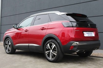 Peugeot 3008 II Crossover Facelifting  1.6 PureTech 180KM 2021 Peugeot 3008 1.6 180 KM GT EAT8 Serwis ASO FV ..., zdjęcie 5