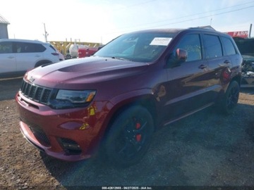 Jeep Grand Cherokee IV 2019 Jeep Grand Cherokee Srt 2019 6.4l 6.4 Benzyna 475KM, zdjęcie 1