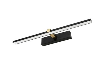 LAMPA NAD LUSTRO GALERYJKA LED 8W 40cm VENUS CZ/ZŁ
