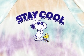 Snoopy Stay Cool Fistaszki PEANUTS BLUZA damska M
