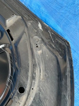 AUDI A4 B8 ПОДЪЕМ КАПОТА