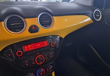 Opel Adam Hatchback 1.4 87KM 2014 Opel Adam 1.4 87KM SLAMLPG FABRYCZNY-Krajowy,Bogata wersja,Serwisowany, zdjęcie 13