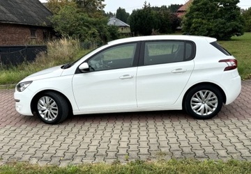 Peugeot 2013 Peugeot 308 Dotykowy wyswietlacz Klimatyzacja Ledy Bezwypadkowy GWARANCJA, zdjęcie 3