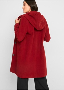 КОРОТКОЕ ПАЛЬТО С КАПЮШОНОМ BONPRIX 44