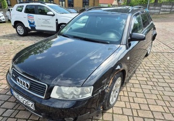 Audi A4 B6 Avant 2.5 V6 TDI 155KM 2001