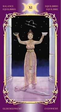 Чувственное Таро WICCA - карты Таро