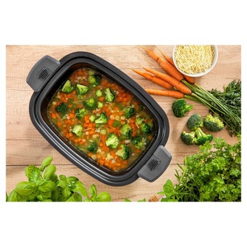 Многофункциональная мультиварка Sencor SPR 5500SS, 7 л, 1350 Вт, термостат