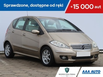 Mercedes Klasa A W169 Coupe 1.7 170 116KM 2005 Mercedes A A 170 , Automat, Xenon, Klima