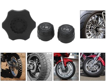 CZUJNIKI CIŚNIENIA OPON W KOŁACH TPMS APP MOTOCYKL