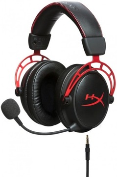 Накладные игровые наушники HyperX Cloud Alpha