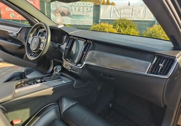 Volvo S90 II Sedan 2.0 D3 150KM 2018 Volvo S90 Salon POLSKA R design Jak NOWY VAT 23 Zobacz 2.0 Diesel, zdjęcie 19