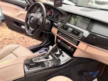 BMW Seria 5 F10-F11 Touring 525d 218KM 2012 BMW Seria 5 xDrive Swietny stan Serwisowany 2.0 Diesel 218KM, zdjęcie 29
