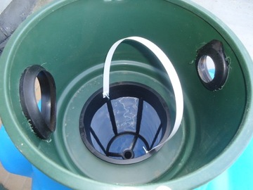 БОЛТОВЫЙ БАК 1000Л подземный для дождевой воды, дождевая вода 1м3