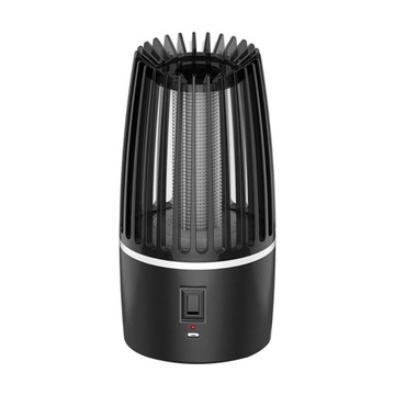 Lampa elektryczna Latająca pułapka na muchy Odstraszacz owadów o pojemności 2000 mAh
