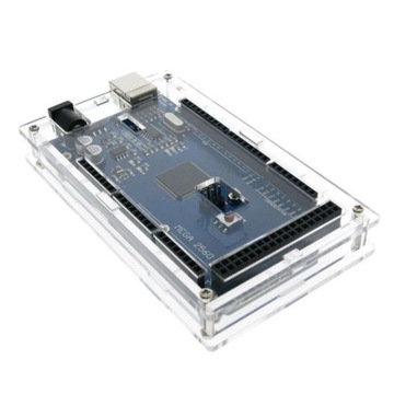 Корпус для Arduino Mega2560, прозрачный акрил