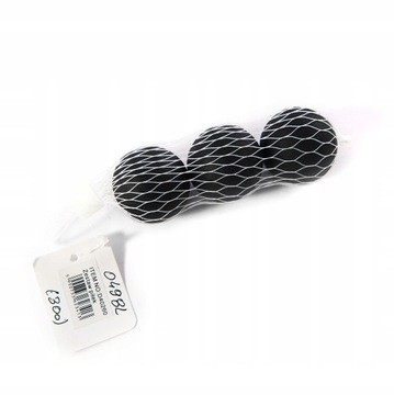 РЕЗИНОВЫЙ МЯЧ 4 СМ, ЧЕРНАЯ СЕТКА A 3 TOYS 0498L MID TOYS