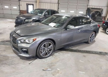 Infiniti Q50 I 2.0t (Euro 6) 211KM 2017 Infiniti Q50 2017r., 2.0t Sport, 2L, od ubezpieczalni 2.0 Benzyna 211KM, zdjęcie 1