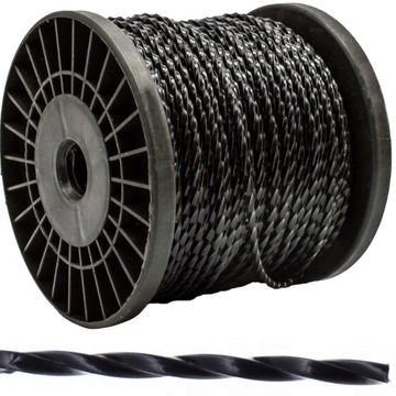 ŻYŁKA DO KOSY SPALINOWEJ KOSA 2,7MM 100M SKRĘCANA