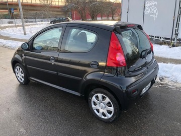 Peugeot 107 Hatchback 5d 1.0 12V 68KM 2009 PEUGEOT 107 KLIMA TYLKO 70 TYS PRZEBIEGU Z NIEMIEC, zdjęcie 5