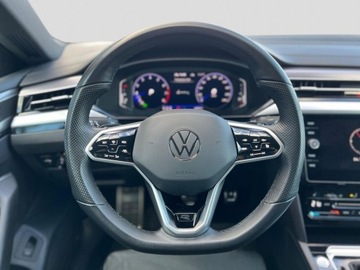 Volkswagen Arteon Fastback Facelifting 2.0 TSI 190KM 2021 Volkswagen Arteon R-Line 2.0 TSI 190 KM DSG DCC ACC LED Kamery 360 VAT Mar, zdjęcie 21