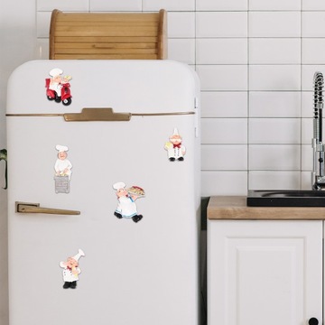 CHEF MAGNET NA LODÓWKĘ MAGNETY NA LODÓWKĘ MAGNETYCZNE