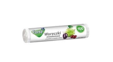 FORTE+ Woreczki śniadaniowe 100 szt